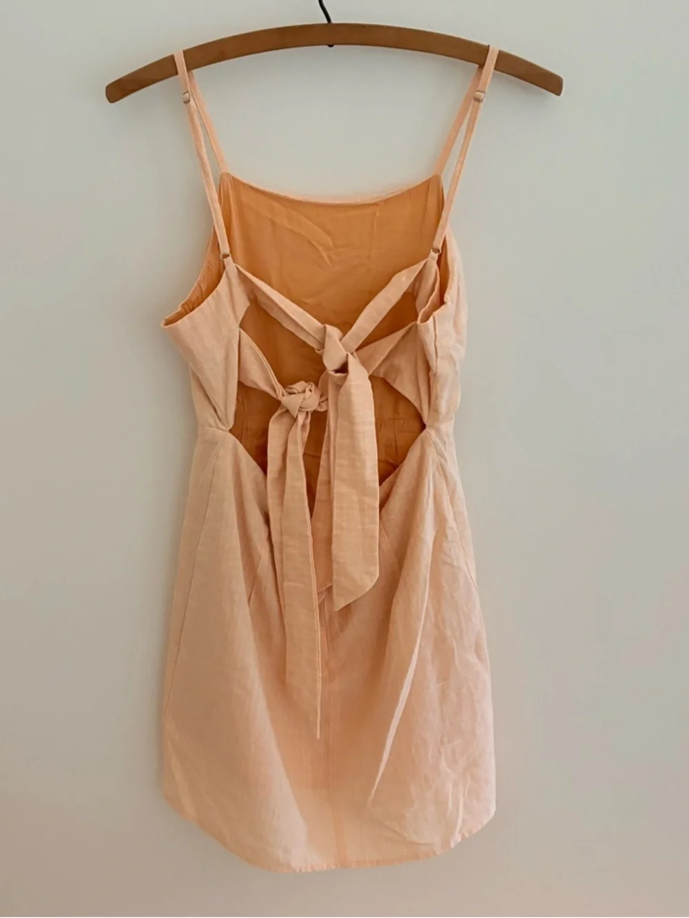 Le Lis Cotton Blend Mini Dress